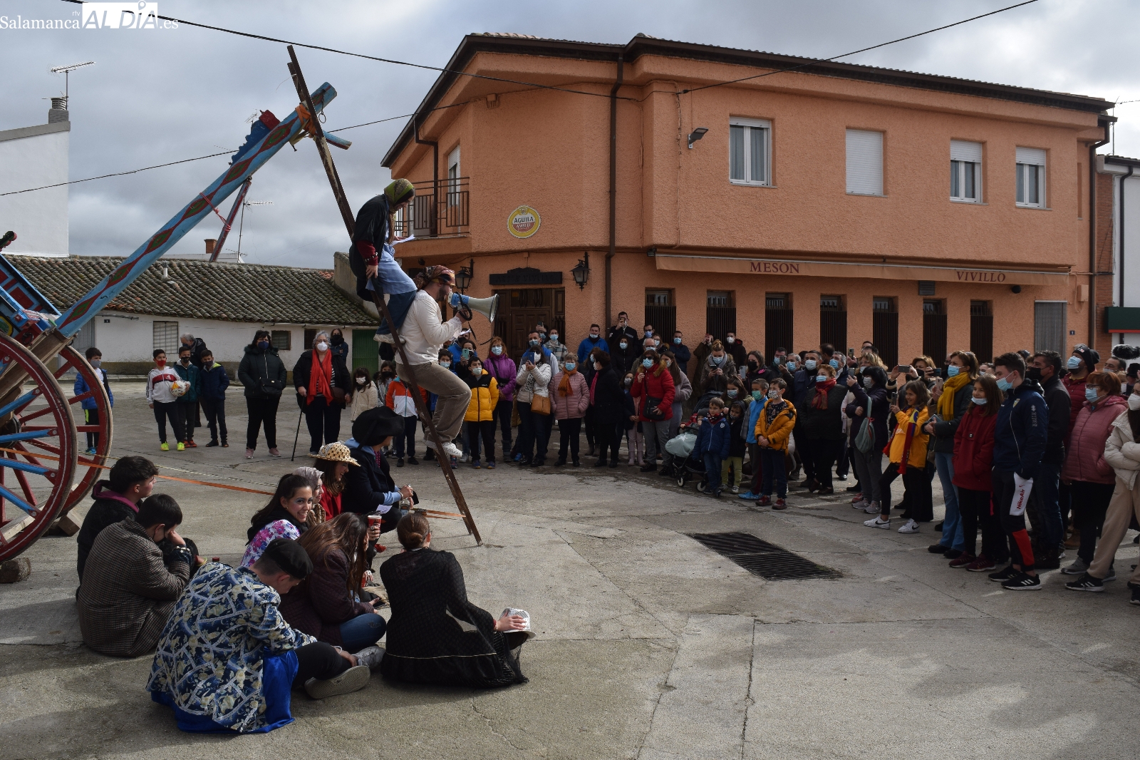 Celebración de los quintos en Valdecarros