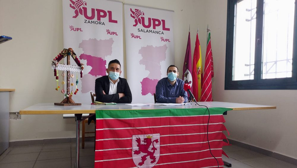 Enmiendas de UPL en Las Arribes a los PGE  