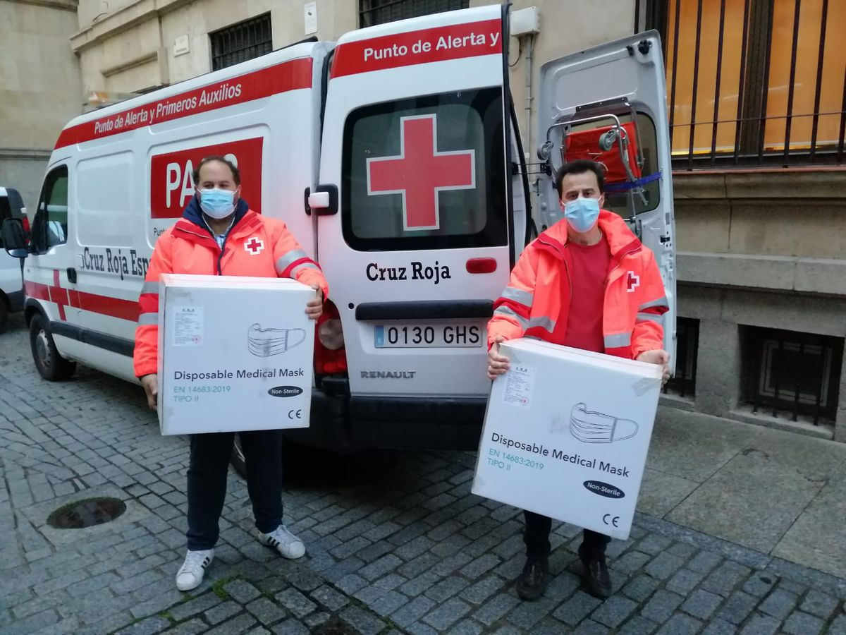 Más mascarillas para Salamanca: 182.500 para su distribución entre los colectivos más vulnerables de la provincia