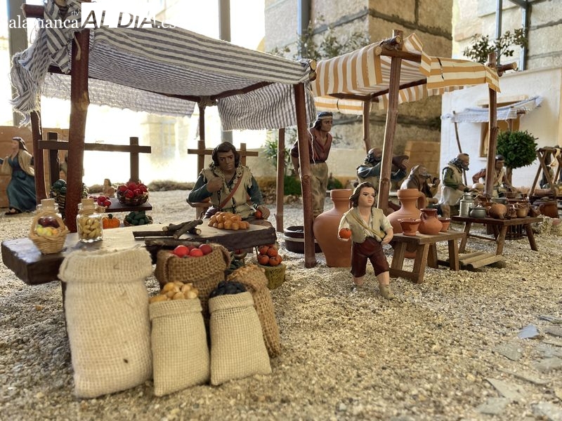 El gran Belén de San Jerónimo ya es visitable hasta el 14 de enero