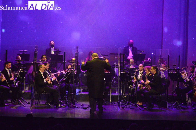 Navidad y solidaridad se dan la mano en el concierto de la Banda Municipal de Música