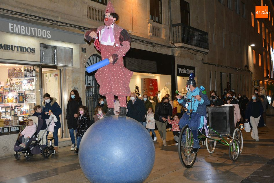 Los Patruyasos vuelven a llenar Salamanca de emoción navideña