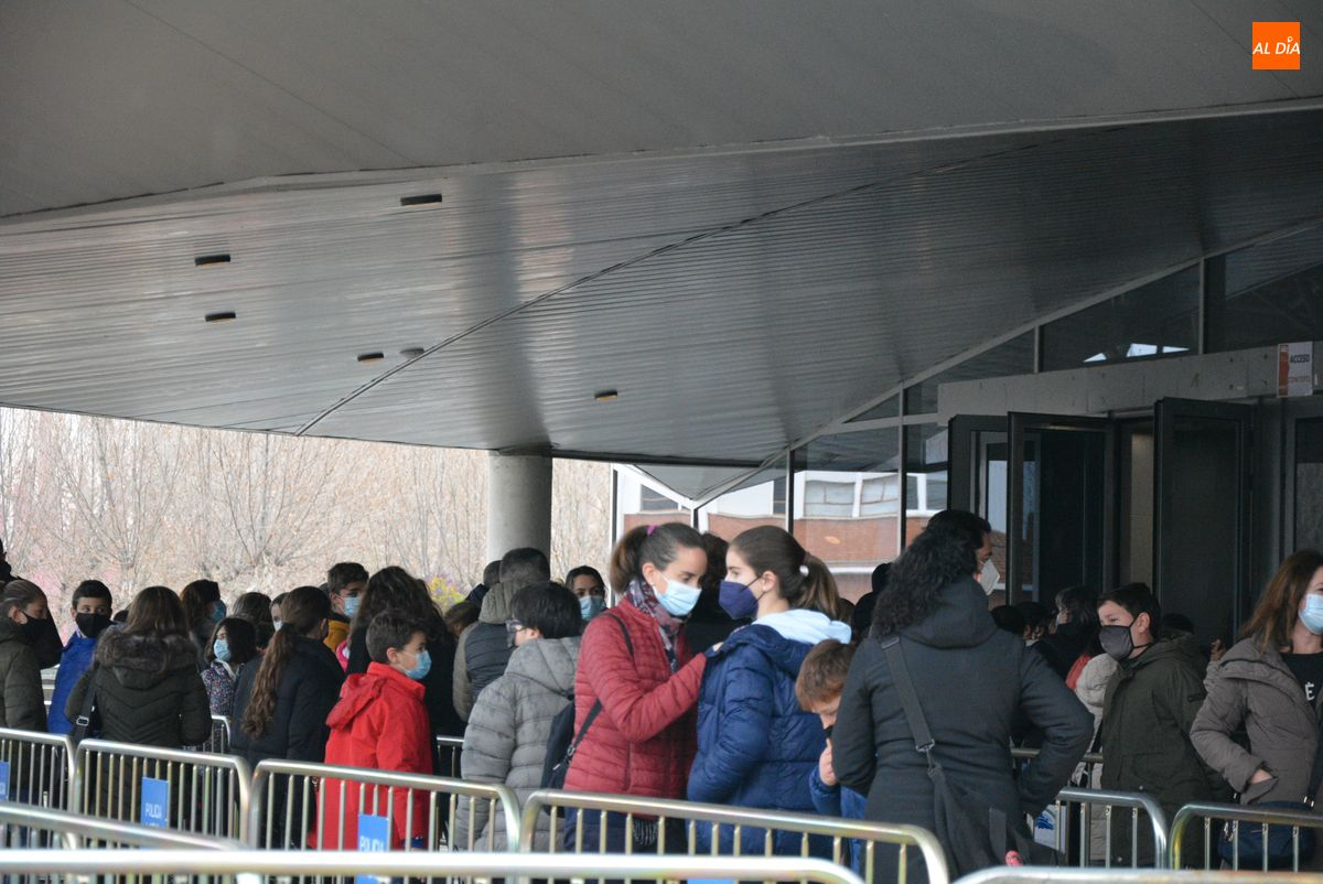 Salamanca inicia la vacunación para niños con las primeras dosis a los nacidos en 2010