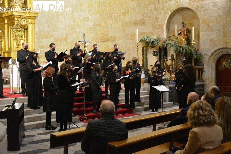 El Coro Contrapunto pone el broche musical al ciclo de Navidad Polifónica 