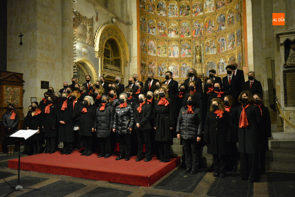 Villancicos del mundo con el Coro Juvenil y la Coral Polifónica 