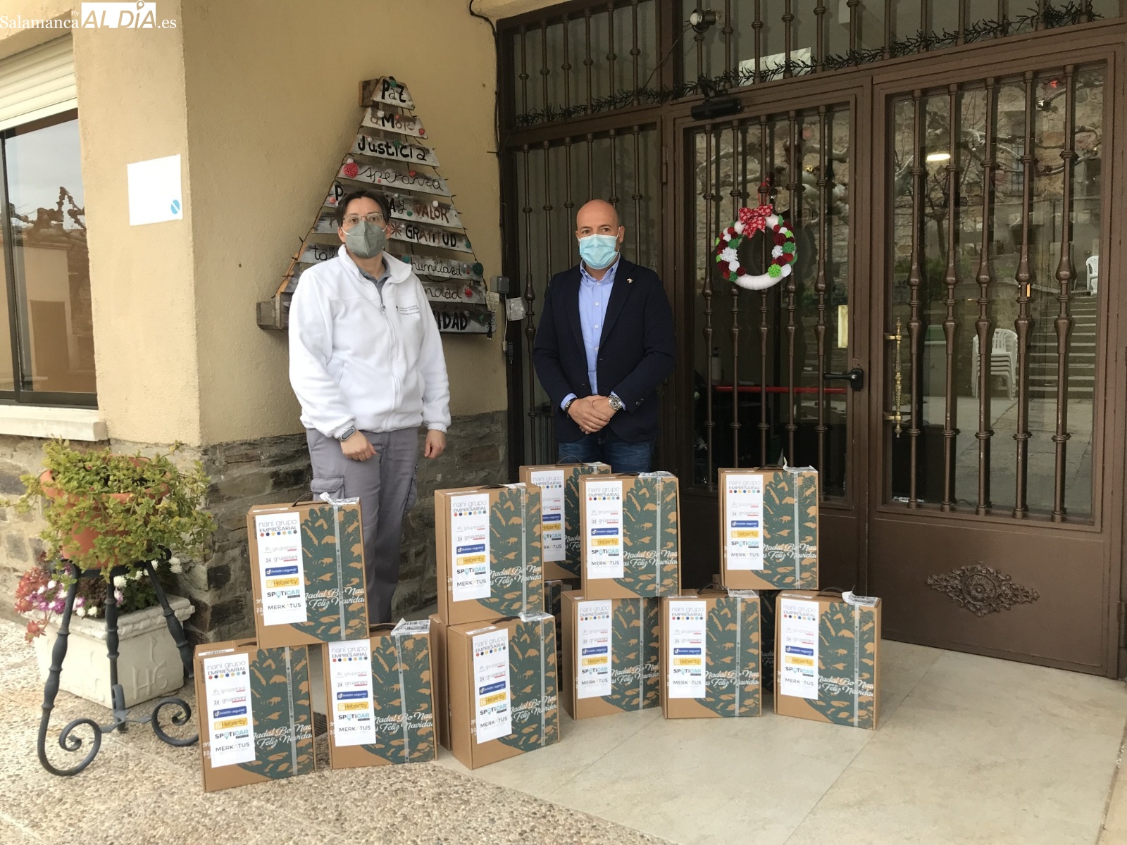 Nani Grupo Empresarial, un regalo de Navidad