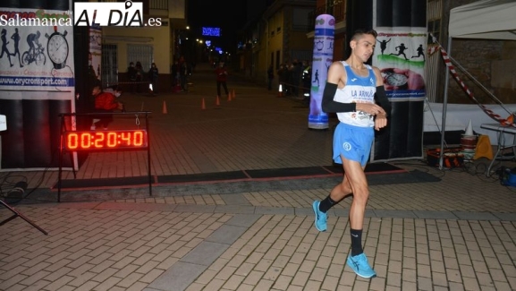 Adrián Moro se proclama campeón de la VII San Silvestre de Lumbrales