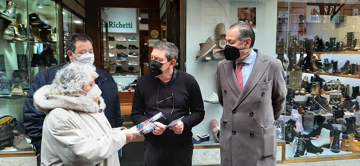 El Plan Comercio Seguro reforzará la presencia policial en Salamanca, con motivo de las compras navideñas