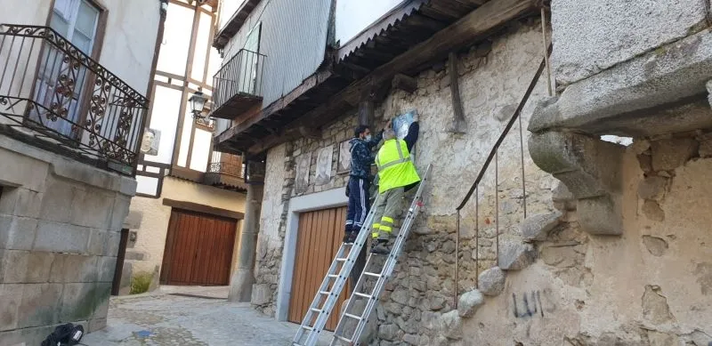 Foto 2 - El proyecto Retrata/2 de Mogarraz se incrementa con cuatro nuevas piezas