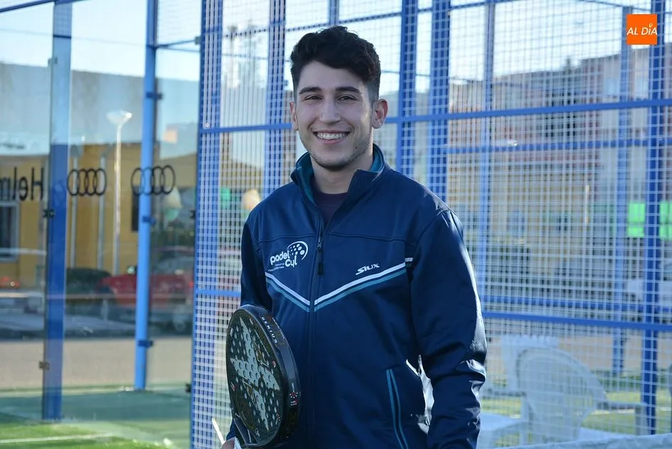 Raúl González, delegado provincial en Salamanca, en el Campo de Tiro | Fotos: Vanesa Martins