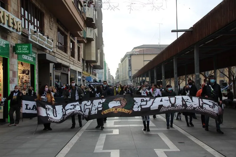 Galería de imágenes del Zamora - Unionistas en el Ruta de la Plata / Fotos: Zamora News y Unionistas