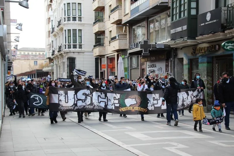 Galería de imágenes del Zamora - Unionistas en el Ruta de la Plata / Fotos: Zamora News y Unionistas