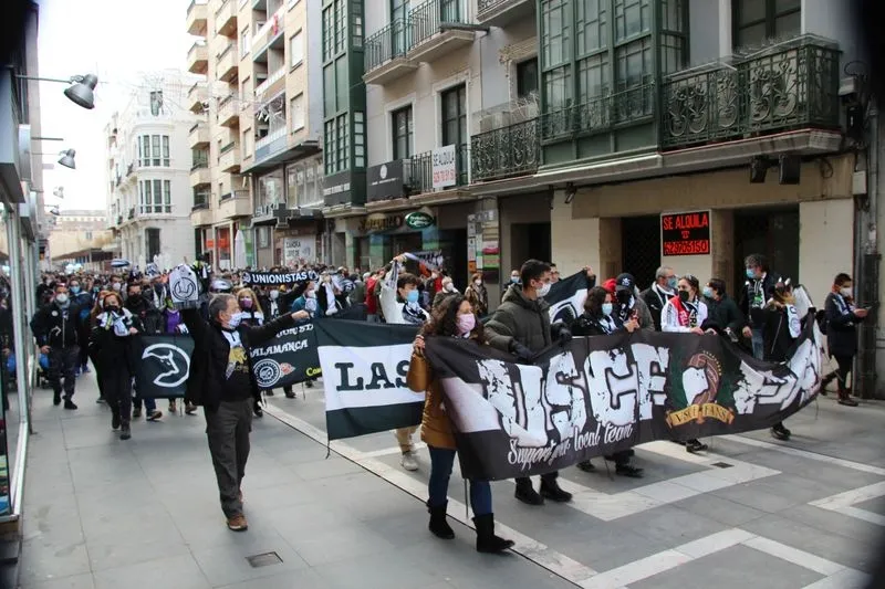 Galería de imágenes del Zamora - Unionistas en el Ruta de la Plata / Fotos: Zamora News y Unionistas