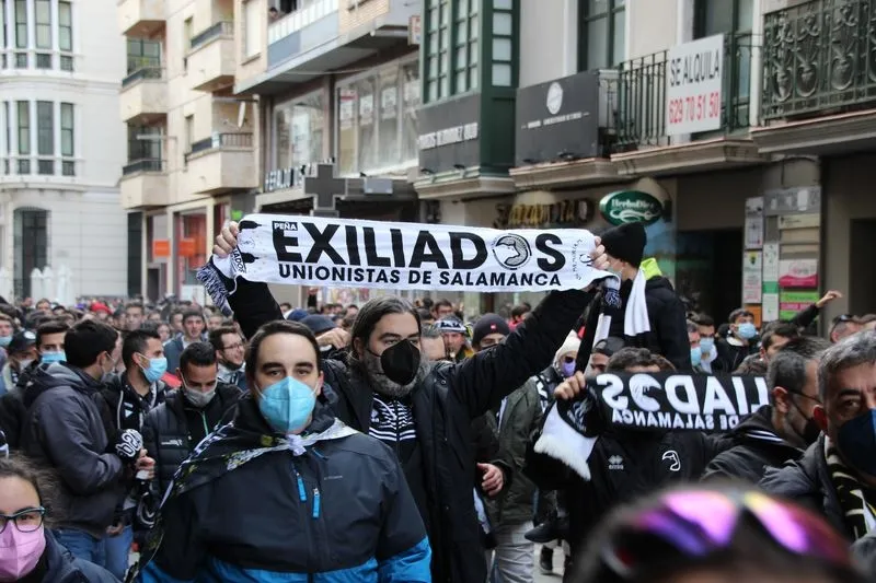Galería de imágenes del Zamora - Unionistas en el Ruta de la Plata / Fotos: Zamora News y Unionistas