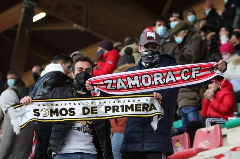 Galería de imágenes del Zamora - Unionistas en el Ruta de la Plata / Fotos: Zamora News y Unionistas