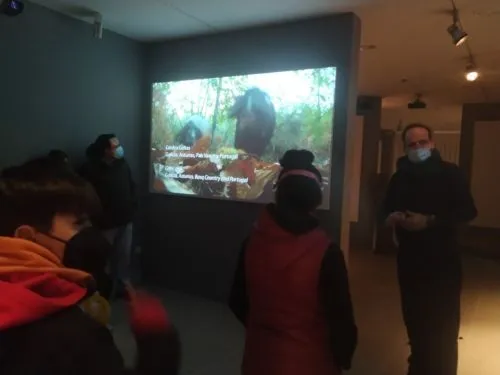 Los escolares del Colegio Miguel de Cervantes han visitado el museo en la primera jornada - Ayto. Guijuelo