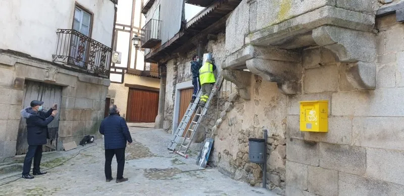 Foto 3 - El proyecto Retrata/2 de Mogarraz se incrementa con cuatro nuevas piezas