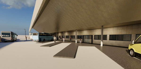 Foto 3 - La Junta licita la reforma de la Estación de Autobuses, que estará cofinanciada por Fondos Europeos