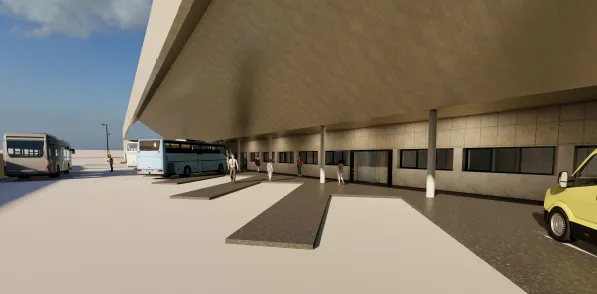 Foto 3 - La Junta licita la reforma de la Estaci&oacute;n de Autobuses, que estar&aacute; cofinanciada por Fondos Europeos