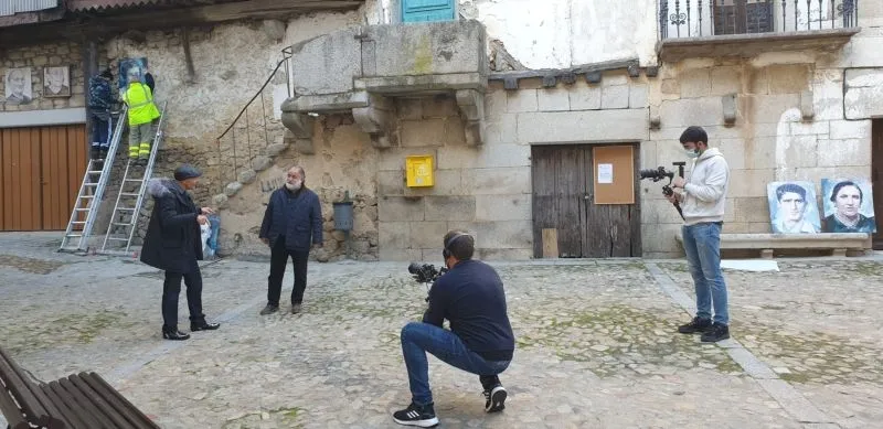 Foto 4 - El proyecto Retrata/2 de Mogarraz se incrementa con cuatro nuevas piezas
