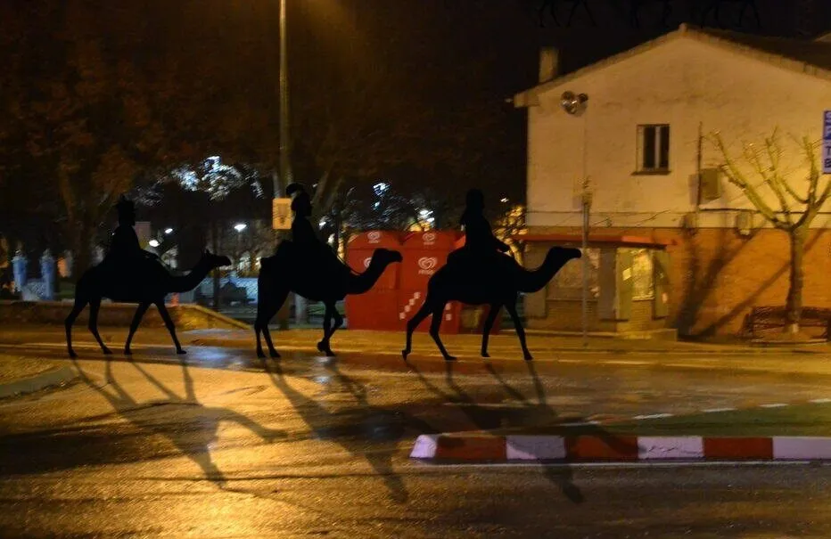 Foto 8 - Cazados los Reyes Magos en plena noche de trabajo por Ciudad Rodrigo