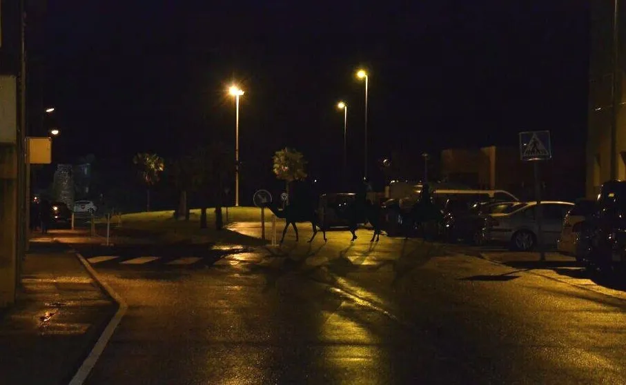 Foto 7 - Cazados los Reyes Magos en plena noche de trabajo por Ciudad Rodrigo