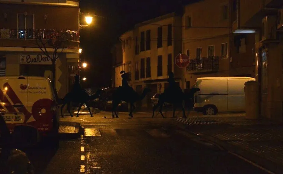 Foto 6 - Cazados los Reyes Magos en plena noche de trabajo por Ciudad Rodrigo
