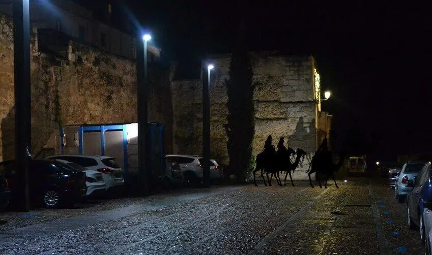 Foto 3 - Cazados los Reyes Magos en plena noche de trabajo por Ciudad Rodrigo