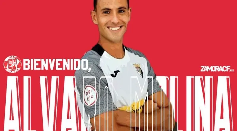 Foto 2 - El salmantino &Aacute;lvaro Molina cambia de equipo y jugar&aacute; contra Unionistas