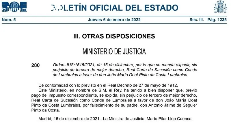 Foto 4 - Lumbrales ya tiene un nuevo Conde