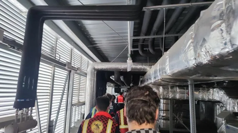 Visita de los Bomberos del Ayuntamiento de Salamanca al nuevo hospital para evaluar riesgos - Ayto. Salamanca
