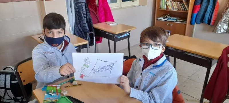 Foto 10 - El Colegio San Juan Bosco se suma a la celebraci&oacute;n del D&iacute;a de la Paz