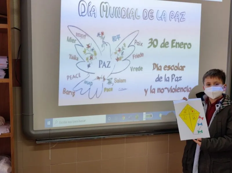 Foto 8 - El Colegio San Juan Bosco se suma a la celebraci&oacute;n del D&iacute;a de la Paz