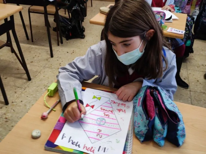 Foto 7 - El Colegio San Juan Bosco se suma a la celebraci&oacute;n del D&iacute;a de la Paz