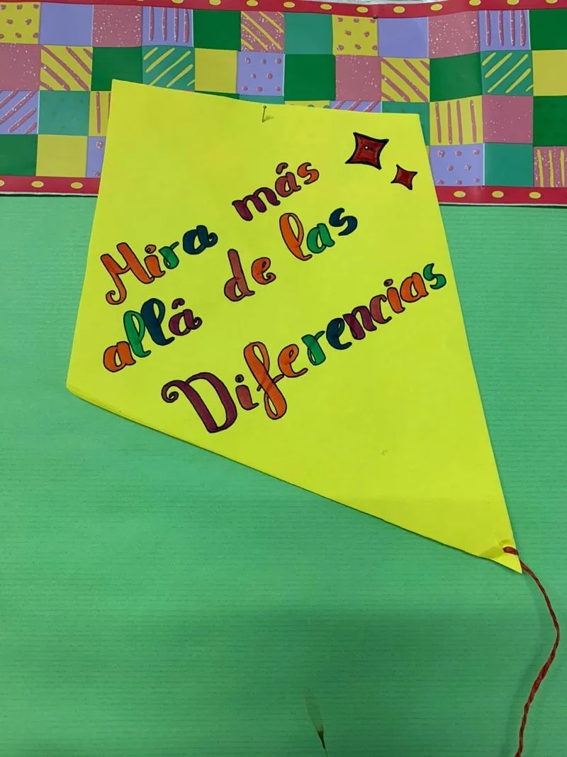 Foto 4 - El Colegio San Juan Bosco se suma a la celebraci&oacute;n del D&iacute;a de la Paz