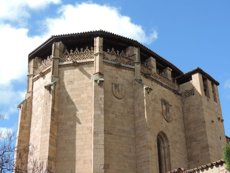 Obras en la cubierta del convento de 'Las Úrsulas' en Salamanca - JCyL