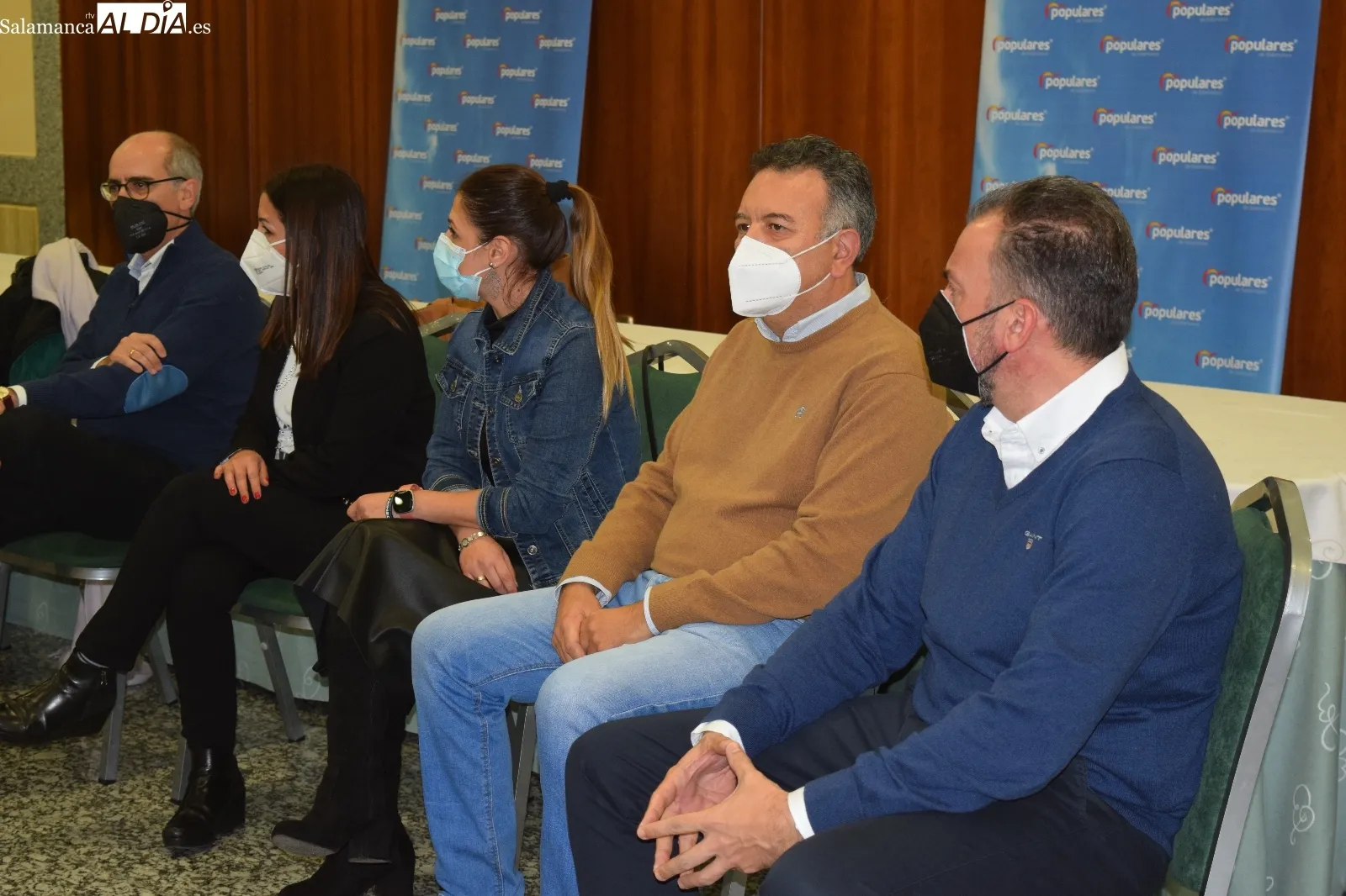 Foto 5 - Demostraci&oacute;n de uni&oacute;n del Partido Popular de cara a las pr&oacute;ximas elecciones auton&oacute;micas