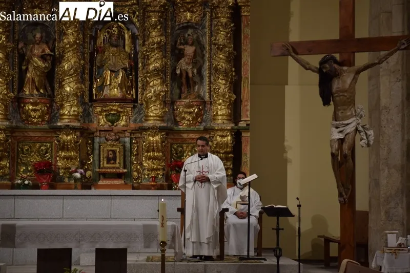 Foto 2 - Alba de Tormes se suma a la bendici&oacute;n de los animales por San Ant&oacute;n