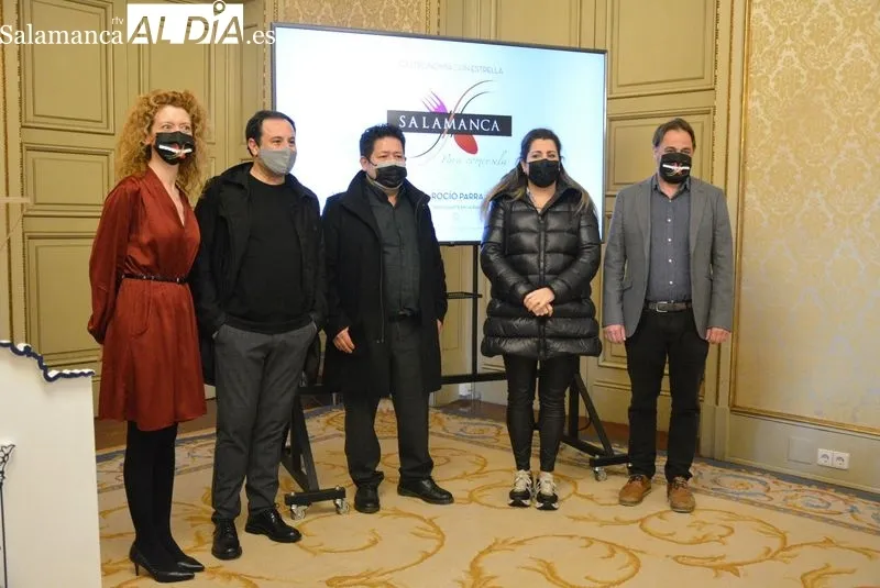 Foto 11 - Salamanca homenajea a los tres Estrella Michelin que promocionan la ciudad como destino gastron&oacute;mico de calidad