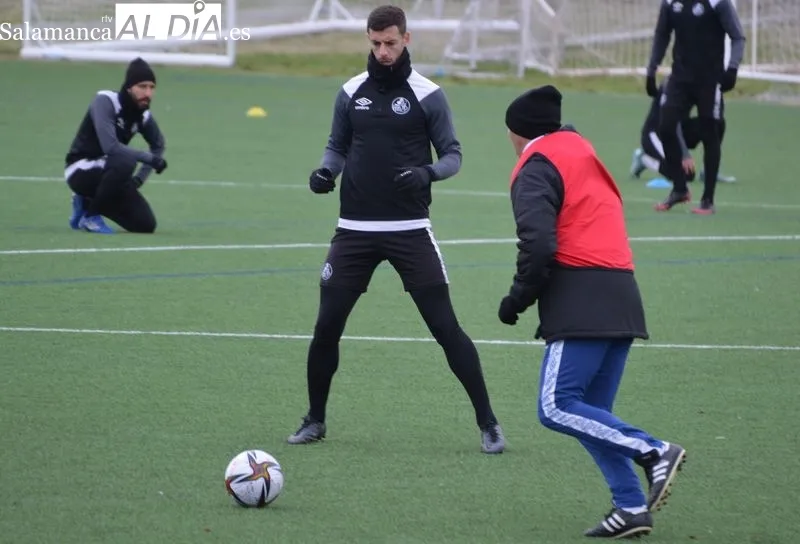 Imágenes del entrenamiento del Salamanca UDS del 7 de enero / Fotos: Carlos Cuervo