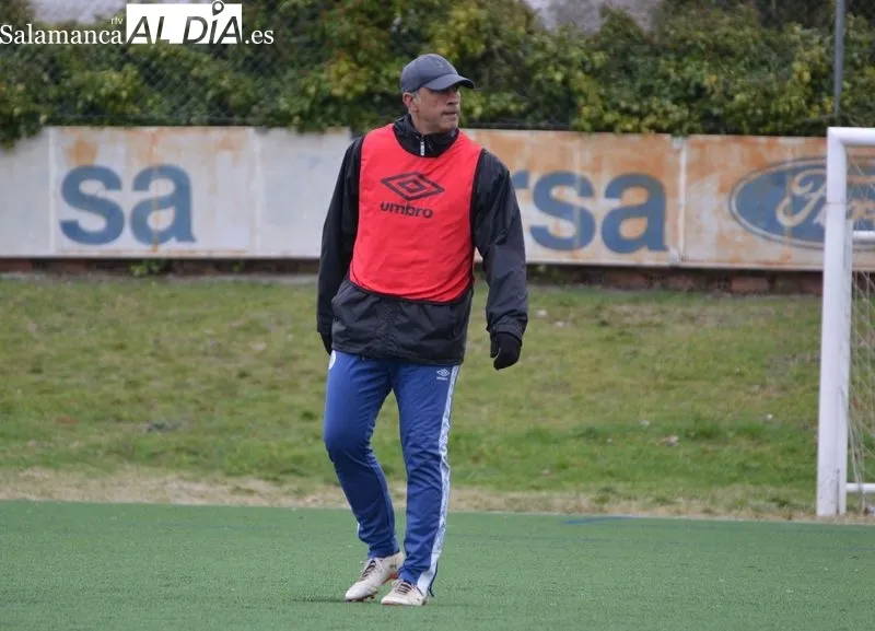 Imágenes del entrenamiento del Salamanca UDS del 7 de enero / Fotos: Carlos Cuervo