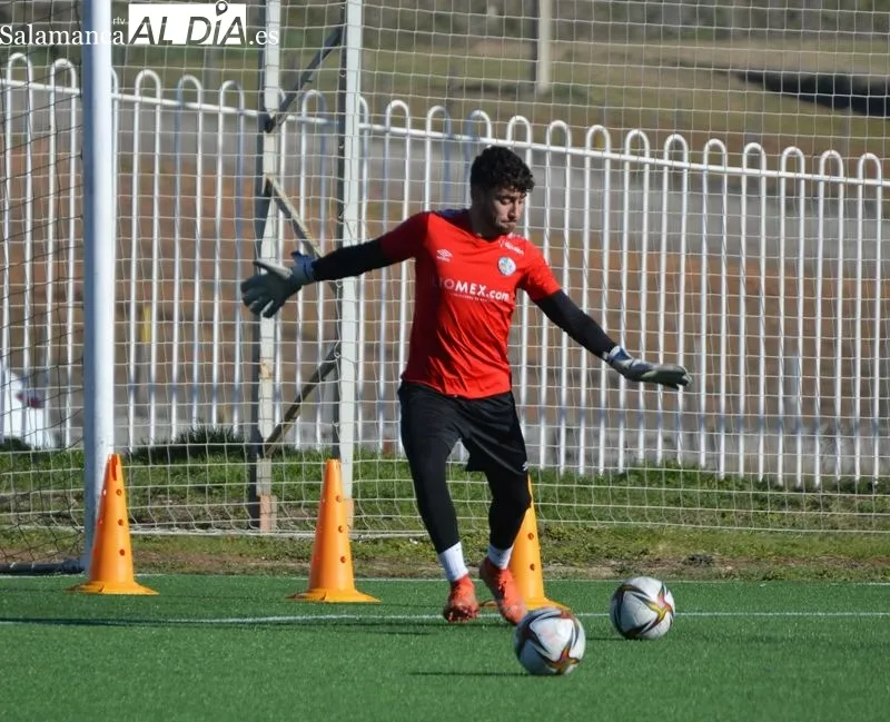 Galería de imágenes del entrenamiento del Salamanca UDS del 18 de enero / Fotos: Salamanca UDS