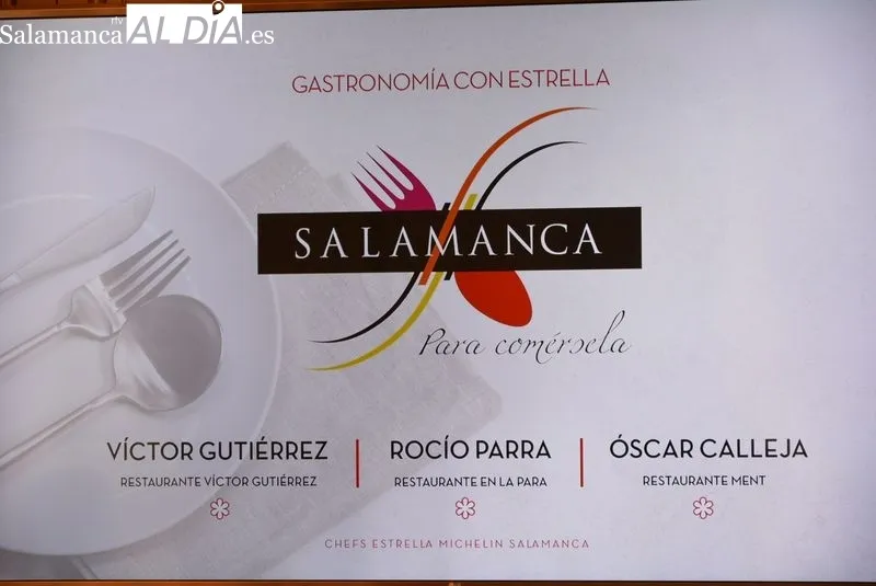 Foto 9 - Salamanca homenajea a los tres Estrella Michelin que promocionan la ciudad como destino gastron&oacute;mico de calidad