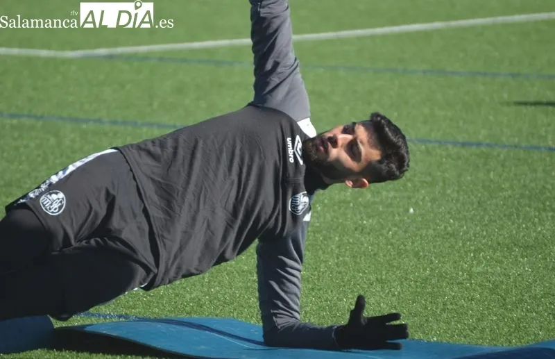 Galería de imágenes del entrenamiento del Salamanca UDS el 31 de enero