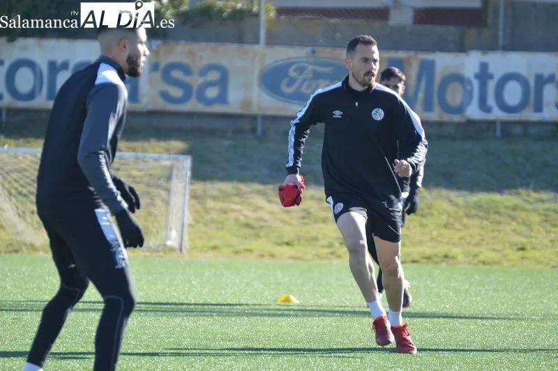 Galería de imágenes del entrenamiento del Salamanca UDS del 18 de enero / Fotos: Salamanca UDS