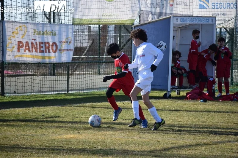 Foto 11 - Resultados del Alba de Tormes Club de F&uacute;tbol en la duod&eacute;cima jornada liguera