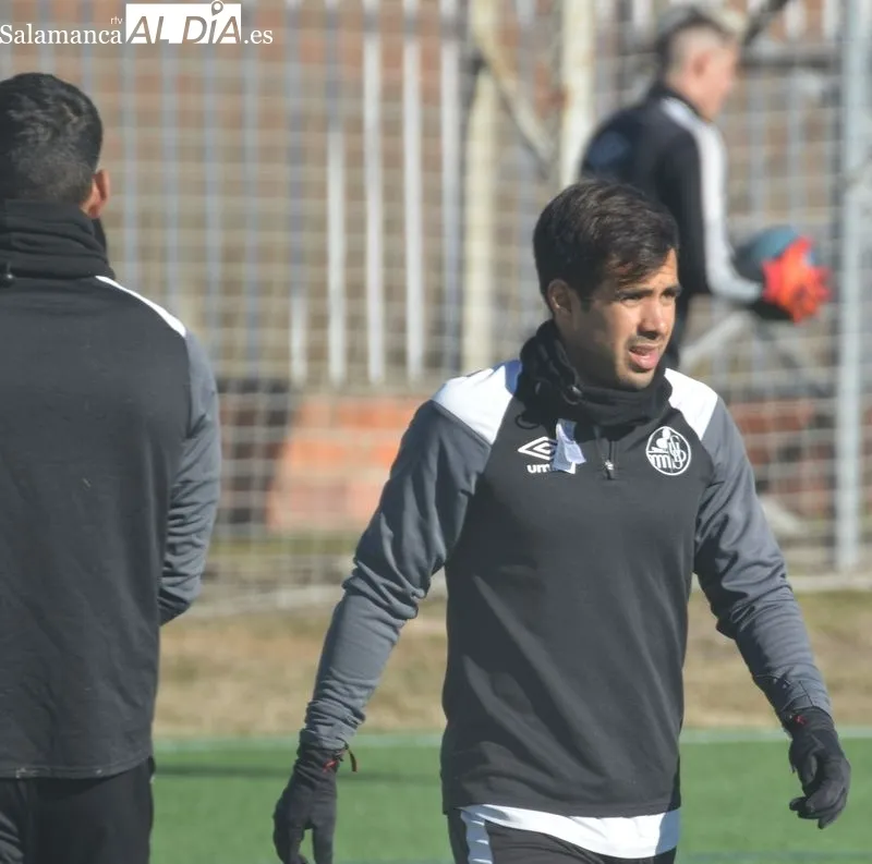 Galería de imágenes del entrenamiento del Salamanca UDS el 31 de enero
