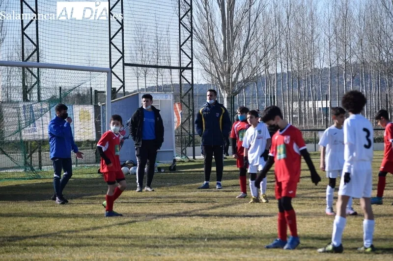 Foto 10 - Resultados del Alba de Tormes Club de F&uacute;tbol en la duod&eacute;cima jornada liguera