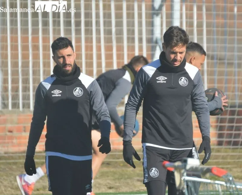 Galería de imágenes del entrenamiento del Salamanca UDS el 31 de enero