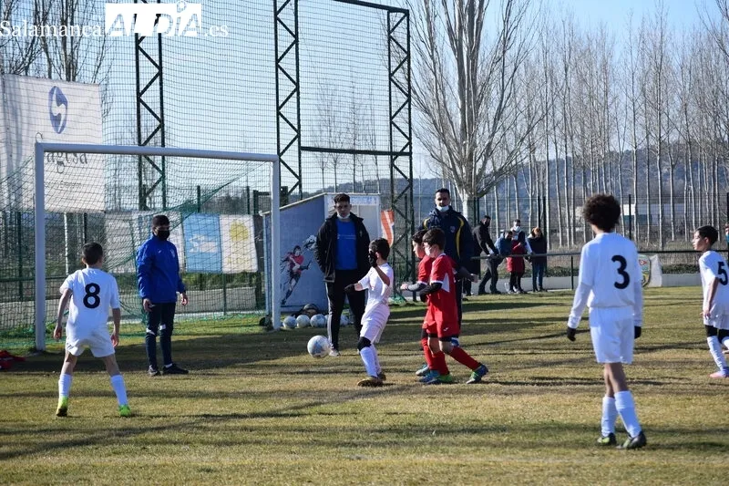 Foto 9 - Resultados del Alba de Tormes Club de F&uacute;tbol en la duod&eacute;cima jornada liguera
